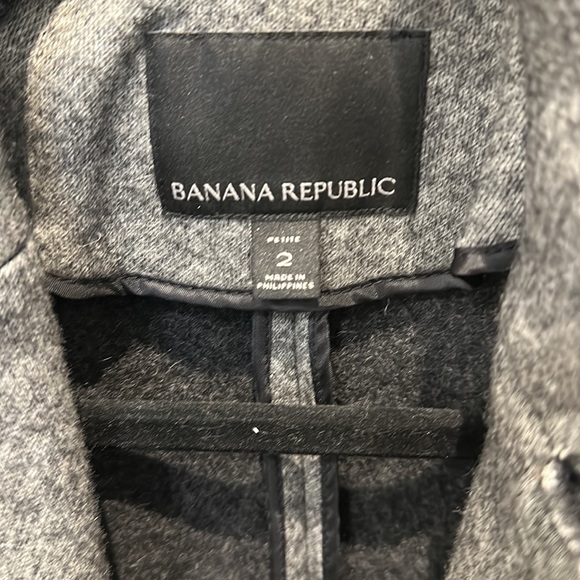 Grey wool blazer - Picture 4 of 5